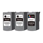 3-PAK Multibox Tusz do CANON PG560XL CL561XL black / color zamiennik - 2