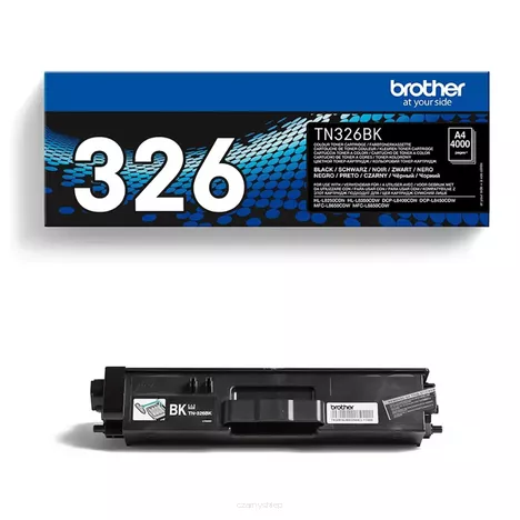 Brother toner TN326BK oryginalny black
