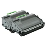 2-PAK Multibox Toner do BROTHER TN3480 zamiennik - 2