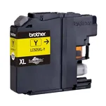 BROTHER tusz LC525XLY oryginalny yellow 1300 stron - 2