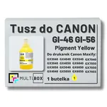 Tusz do CANON GI46Y GI56Y yellow zamiennik Multibox - 2