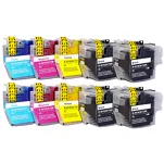 10-PAK Multibox Tusz do BROTHER LC3619XL - 2