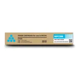 Toner do Ricoh MPC306 842096 Cyan Zamiennik - 2