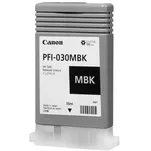 CANON tusz PFI030MBK 3488C001 oryginalny matte black 55ml - 3