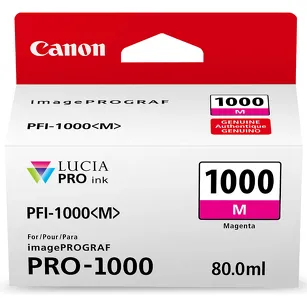 Canon oryginalny tusz PFI1000M 0548C001 magenta