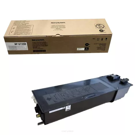 SHARP toner BPGT200 czarny oryginalny 20000 stron
