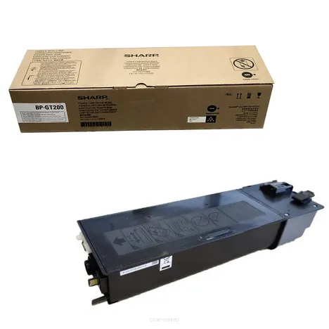 SHARP toner BPGT200 czarny oryginalny 20000 stron