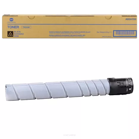 KONICA MINOLTA toner TN324K A8DA15H czarny oryginalny 14000 stron