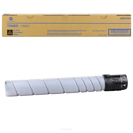 KONICA MINOLTA toner TN324K A8DA15H czarny oryginalny 14000 stron