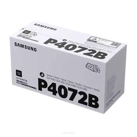 EOL SAMSUNG toner SU381A CLTP4072B oryginalny czarny 2x1500 stron