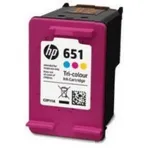 HP 651 tusz C2P11AE oryginalny color  - 2