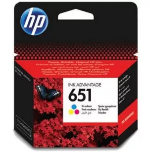 HP 651 tusz C2P11AE oryginalny color 