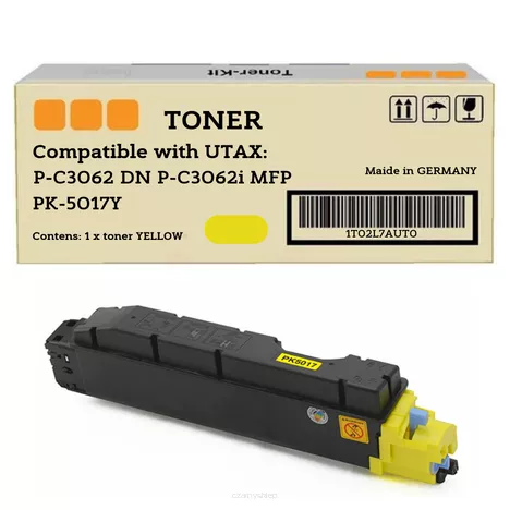 Toner 1T02TVBTA0 do UTAX PK5017Y PC3062 DN PC3062i MFP PC3066i MFP yellow zamiennik 6000 stron