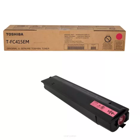 TOSHIBA toner TFC415EM magenta oryginalny 6AJ00000178 33600 stron.