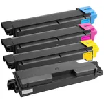 EOL 4-PAK Multibox Toner do KYOCERA TK510 FSC5020/5025/5030 4x8,0K CMYK zamiennik - 3