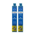 2-PAK Multibox Tusz do EPSON 503XL T09R2 C13T09R24010 cyan zamiennik - 2