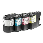 BROTHER tusz LC229XLVALBP oryginalny 4-pak CMYK 2400 + 3x1200 stron - 2