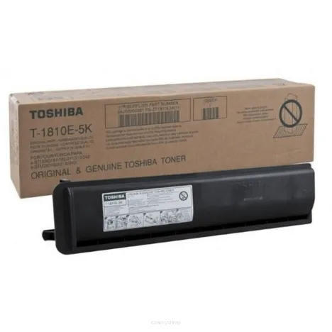 EOL TOSHIBA toner T1810E czarny oryginalny 6AJ00000061 5000 stron.