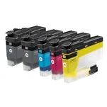 5-PAK Multibox Tusz do BROTHER LC426 cyan / magenta / yellow / black zamiennik - 2