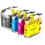 4-PAK Multibox Tusz do BROTHER LC529XL LC525XL - 2