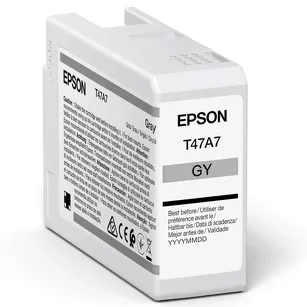Epson tusz T47A7 C13T47A700 oryginalny grey