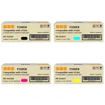 4-PAK Zamiennik Toner do UTAX PK5020 CMYK 7.0K/3x5.0K - 2