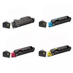 4 x Toner do UTAX PK5020 CMYK zamiennik 7.0K/3x5.0K - 3