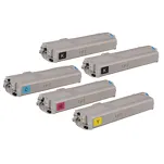 5-PAK Multibox Toner do OKI ES5432 ES5463 black/cyan/magenta/yellow zamiennik - 3