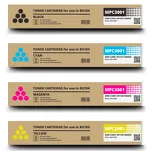 4-PAK Zamiennik Toner do Ricoh MPC3001 CMYK - 2