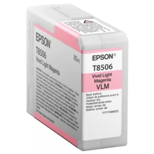 Epson tusz T8506 C13T850600 oryginalny light magenta