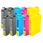 10-PAK Multibox Tusz do EPSON 29XL T2991 T2992 T2993 T2994 cyan / magenta / yellow / black zamiennik - 2