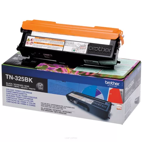 Brother toner TN325BK oryginalny black