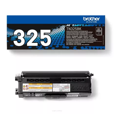 Brother toner TN325BK oryginalny black