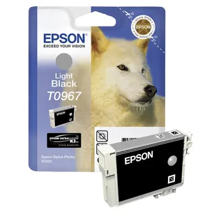 Epson tusz T0967 C13T09674010 oryginalny light black