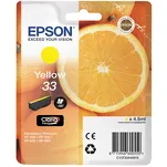 Epson tusz 33 T3344 C13T33444012 oryginalny yellow - 2