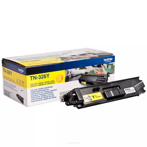 Brother toner TN326Y oryginalny yellow
