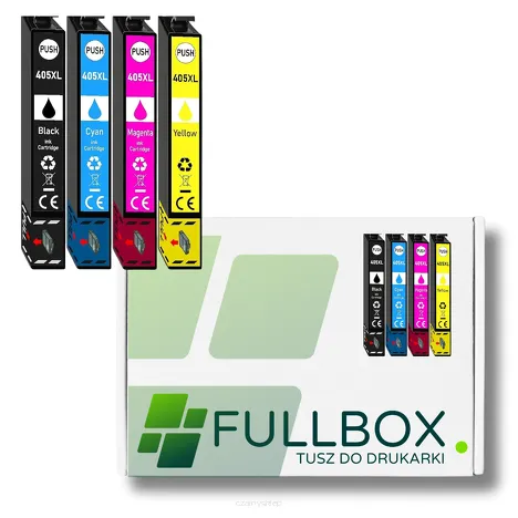 4-PAK Zamiennik Tusz do EPSON 405XL T05H1 T05H2 T05H3 T05H4 FULLBOX