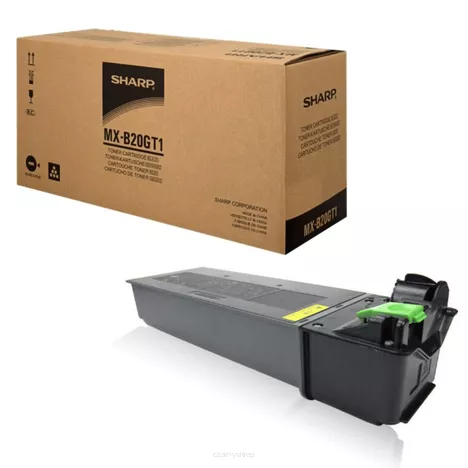 SHARP toner MXB20GT1 czarny oryginalny 8000 stron