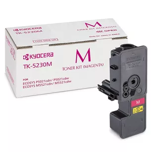 KYOCERA toner TK5230M 1T02R9BNL0 magenta oryginalny 2200 stron