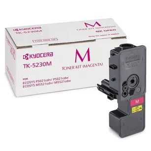 KYOCERA toner TK5230M 1T02R9BNL0 magenta oryginalny 2200 stron