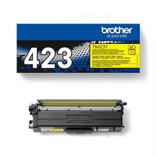Brother toner TN423Y oryginalny yellow