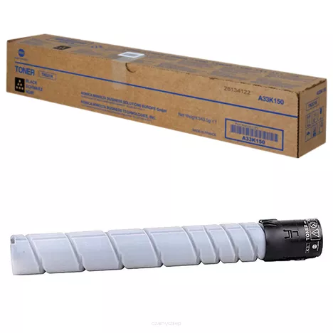 KONICA MINOLTA toner TN321K A33K150 czarny oryginalny 27000 stron