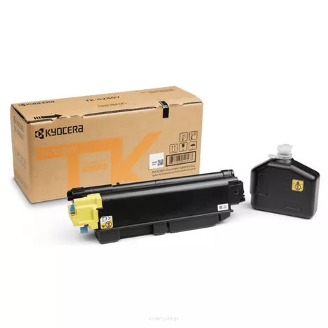 KYOCERA toner TK5280Y 1T02TWANL0 yellow oryginalny 11000 stron