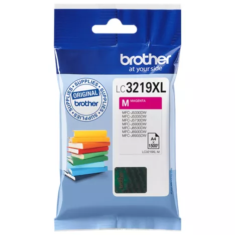 BROTHER tusz LC3219XLM oryginalny magenta 1500 stron
