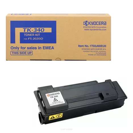 KYOCERA toner TK340 1T02J00EU0 czarny oryginalny 12000 stron