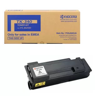 KYOCERA toner TK340 1T02J00EU0 czarny oryginalny 12000 stron