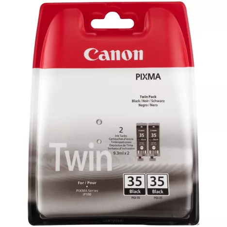 Canon oryginalny tusz PGI35BK 1509B012 black 2-pak