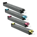 4-PAK Zamiennik Toner do Sharp MX31GTBA MX31GTCA MX31GTMA MX31GTYA CMYK - 3