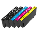 5-PAK Multibox Tusz do EPSON 405XL T05H1 T05H2 T05H3 T05H4 cyan / magenta / yellow / black zamiennik - 2