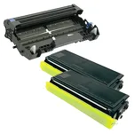 3-PAK Multibox 2x Toner + 1x Bęben do BROTHER TN3130 DR3100 zamiennik - 2